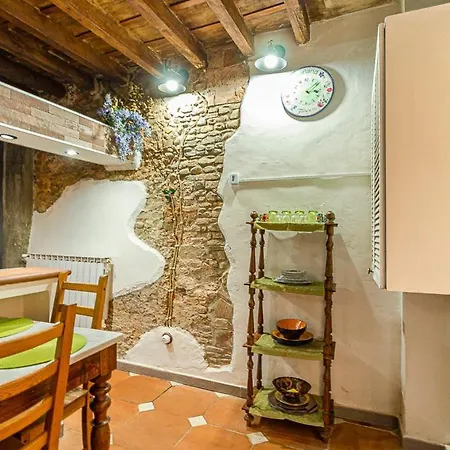 The Ancient Serragli Court Apartment