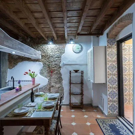 The Ancient Serragli Court Florence