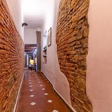 The Ancient Serragli Court Apartment