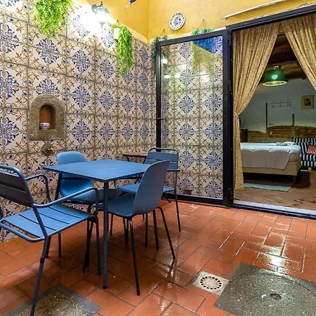 The Ancient Serragli Court Florence