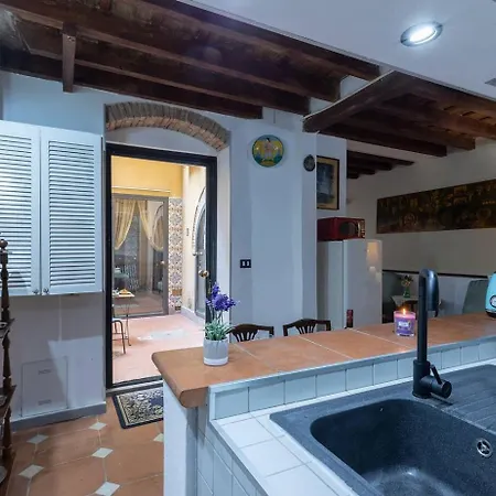 Apartamento The Ancient Serragli Court