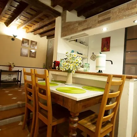 The Ancient Serragli Court Apartment Florence