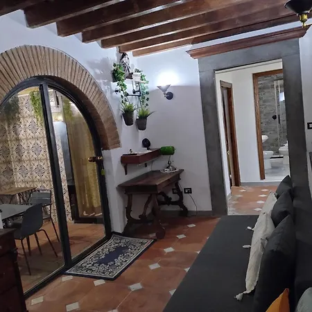 The Ancient Serragli Court Apartment *