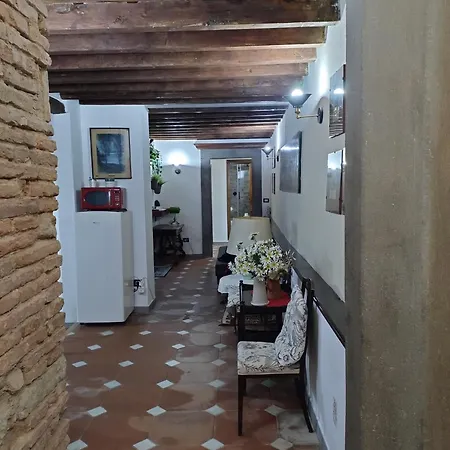 Apartment The Ancient Serragli Court *